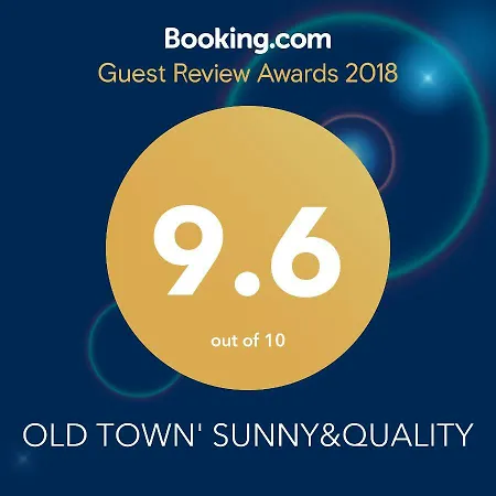 Appartement Old Town' Sunny&quality *